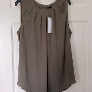 Sleeveless Blouse - Ann Taylor (medium, NEW w/tags)